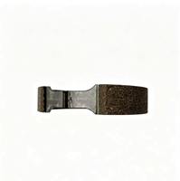 Nouvelles plaquettes de frein FXD125 235,2g en aluminium pour frein à tambour, modèle CQSP A901010 pour moto 125cc, pièce de rechange pour cyclomoteur