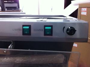 เครื่องกลึงขัดฟันสำหรับห้องปฏิบัติการทันตกรรม พร้อมชุดเก็บฝุ่นและกล่องดูดฝุ่น - Product Image 6