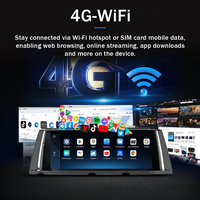 Écran Android 13 8 cœurs Snapdragon 665 pour BMW Série 7 F01 F02 730 740 10,25 pouces, multimédia sans fil CarPlay 4G SIM Google Play