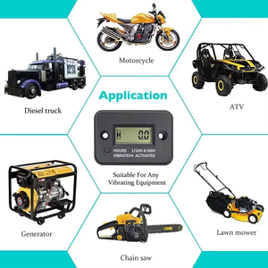 <span class=keywords><strong>Compteur</strong></span> <span class=keywords><strong>d</strong></span>'heures sans fil à <span class=keywords><strong>d</strong></span>étection de vibrations pour excavatrice, tondeuse à gazon, moto tout-terrain, générateur, bateau marin, <span class=keywords><strong>moteur</strong></span> <span class=keywords><strong>hors</strong></span>-<span class=keywords><strong>bord</strong></span>, VTT, moto - Product Image 2