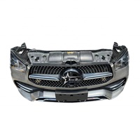 Conjunto de Parachoques Delantero Usado para Mercedes-Benz GLE/GLS450 167 con Rejilla OE-2019-2021, Pieza de Repuesto para Automóvil