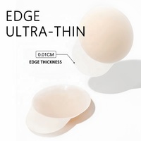 Cache-tétons transparents Bristol Lift up en silicone, pasties pour mamelons, coussinets adhésifs réutilisables mats, qualité médicale