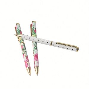 High Quality Personalized Multi-<b>Color</b> Metal Ballpoint Student's Heat Transfer <b>Pen</b> Advertising Logo Custom - Product Image 4