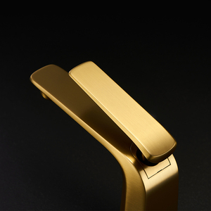 <span class=keywords><strong>Rubinetto</strong></span> di Lusso per <span class=keywords><strong>Lavabo</strong></span>, Miscelatore Monocomando in Ottone da Montare sul Piano, per Acqua Calda e Fredda, per <span class=keywords><strong>Bagno</strong></span> - Product Image 3