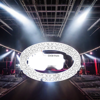 Truss en aluminium 30x30, Truss de scène, Truss d'éclairage, Truss DJ, Truss en aluminium de type boîte, Truss d'éclairage