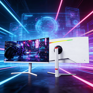 Moniteur de jeu incurvé ultra-large 34 pouces, prix de gros, 3440x1440, <span class=keywords><strong>200Hz</strong></span>, 1ms GTG, écran VA, 1800R, HDR400, G-Sync pour le bureau - Product Image 1