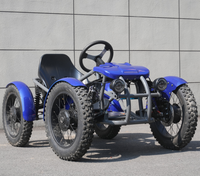 Quadricycle électrique tout-terrain 4x4 avec pneus larges, moto quadricycle de tourisme à quatre roues