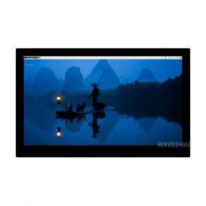 หน้าจอสัมผัสแบบ Capacitive ความละเอียดสูงขนาด 13.3 นิ้ว, 1920x1080, IPS, แผงกระจกนิรภัย, อินเทอร์เฟซ DSI, รองรับการสัมผัส 10 จุด - Product Image 1