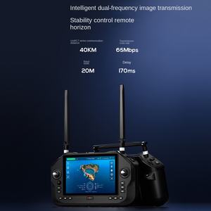 Station terrestre portable pour drone SIYI UniRC7 Pro, télécommande à double fréquence, 40 km, numéro de figurine un, <span class=keywords><strong>HD</strong></span> - Product Image 6