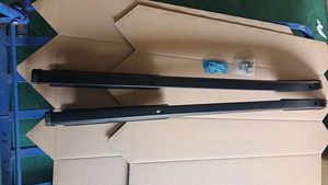 <span class=keywords><strong>Protector</strong></span> de riel de techo para techo de <span class=keywords><strong>coche</strong></span>, color negro para Triton L200 2019-2023, camioneta, accesorios para automóviles - Product Image 3