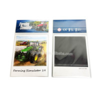 Jeu de cartes personnalisé écologique et durable pour la famille, petit format, avec finition brillante, 350 g/m², recyclable et personnalisable, avec en-tête de jeu.