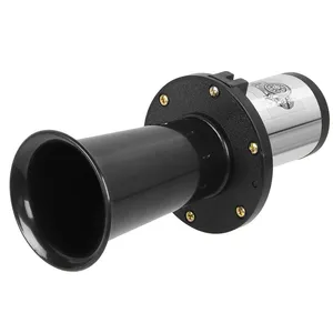 12V 110dB ABS Chrome 2-cách không khí sừng hai tông màu không thấm nước xe sừng cho xe ô tô xe tải xe máy với cài đặt dễ dàng - Product Image 2