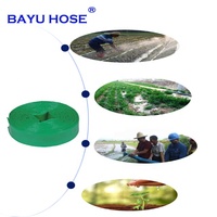 Offre Spéciale PVC LAYFLAT TUYAU DE DÉCHARGE TUYAU 1 2 3 4 5 6 8 10 12 16 POUCES POUR POMPE DE VIDANGE D'EAU AGRICULTURE IRRIGATION PISCINE RÉTROCOLAGE