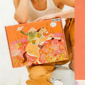 Boîtes cadeaux d'expédition en papier écologique pour parfums personnalisés, accessoires de luxe, chaussures, vêtements, avec logo design - Product Image 3