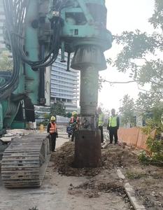 Plateforme de forage hydraulique d'occasion JINT SH32, équipement lourd SH36H SD28 SD22 SD10, plateformes de pieutage fabriquées en Chine - Product Image 1