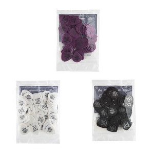 Púas de guitarra Dunlop 498RJAZZ, estilo jazz de plástico con acabado mate para guitarra eléctrica - Product Image 1