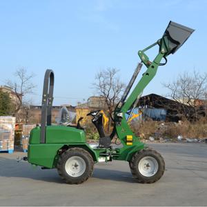 सर्वश्रेष्ठ 4x4 <span class=keywords><strong>1</strong></span> टन <span class=keywords><strong>1</strong></span> टन व्हील लोडर 800 किलोग्राम 1000 किलोग्राम मिनी लोडर - Product Image 5