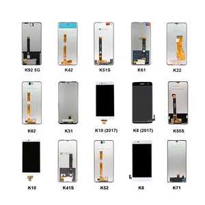 कस्टम प्रतिस्थापन स्क्रीन टच मोबाइल फोन एलसीडी एलजी के लिए Pantalla प्रदर्शन K8 K10 K22 K31 K40 K41S K42 K51S K52 k61 K62 K71 K92 5G