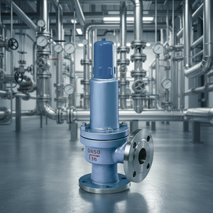 Vanne de sécurité à ressort WCB PN16-40 PN64-100 API 526, fournie par l'usine, livraison gratuite - Product Image 3