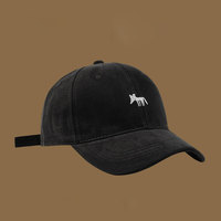 6 Panneau Sport Coton Hommes Femmes Casquette de Baseball Haute Qualité Broderie Logo Chapeau En Gros Personnalisé Réglable