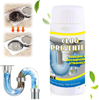 Poudre désodorisante CE pour toilettes, salle de bain, cuisine, égouts, élimination des odeurs, détartrage des canalisations, agent de nettoyage pour le débouchage des drains