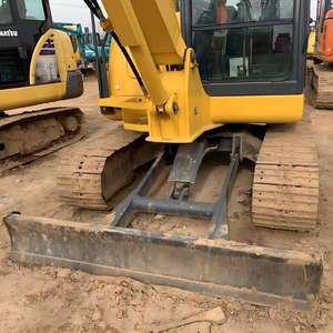 Excavadora Mini KOMATSU PC56 99% NUEVA, Excavadora Usada KOMATSU PC56MR, Excavadora de Segunda Mano KOMATSU de 5 Toneladas - Product Image 6