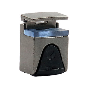 Stainless Steel Shelf Clips Rectangle Zinc Alloy Detachable Kitchen Storage Holders Racks - Product Image 2