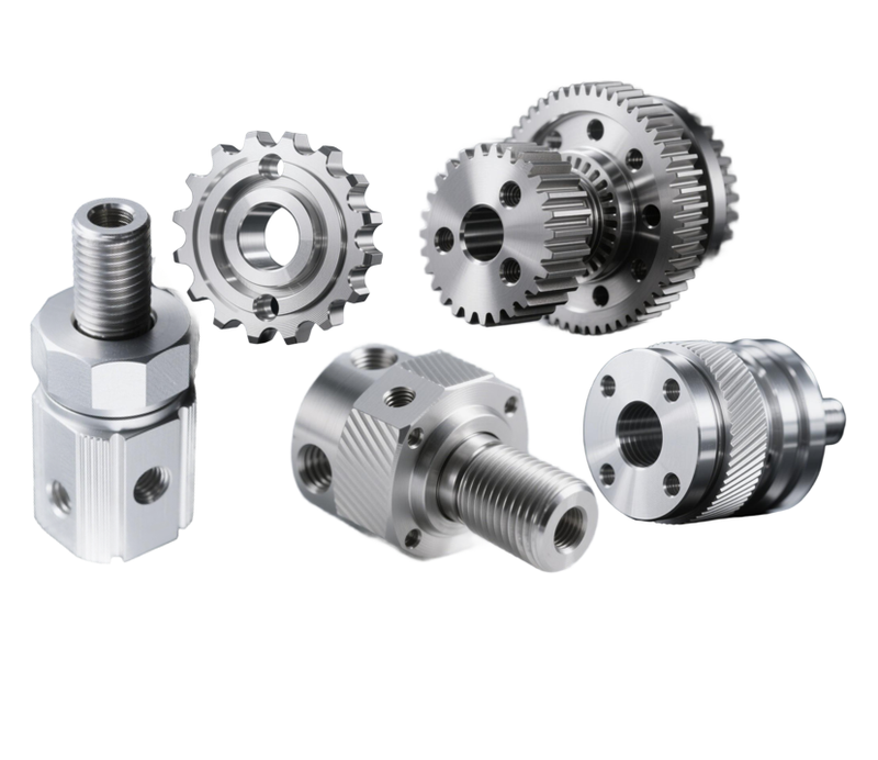 Aviation Aircraft PartsPrecision Cnc Machining Set