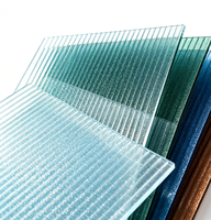 Plaques ondulées en PET pour toiture, panneaux de toiture en plastique ondulé légers et résistants aux chocs