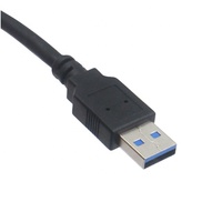 Dukungan kustom kualitas tinggi tanggal konsol 2m 3m USB 3.0 mikro B kabel ke USB A kabel