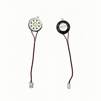 Haut-parleur miniature interne de 17 mm, 8 ohms, 0,5 W, avec cadre en plastique et support métallique pour appareils mobiles
