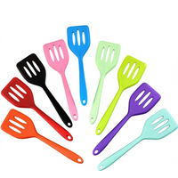 Spatule de cuisine en silicone antiadhésive GMI, grande et flexible, sans BPA, ustensiles de cuisine, spatule en silicone