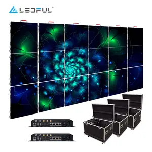 High Refresh Portable Rental Live Events LED Display Custom Size Concert Event Stage LED Video Wall Screen