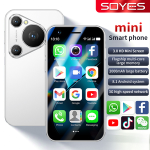 P70 Pro, Teléfono Inteligente Pequeño de Bolsillo con Pantalla de 3 Pulgadas, 1 GB de RAM, 16 GB de ROM, Red 3G, Android 8.1 - Product Image 4