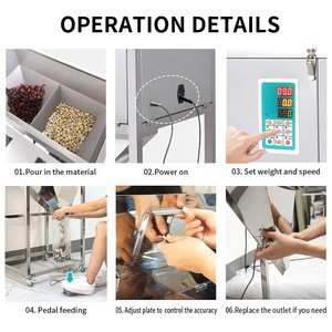Pesadora multicabezal de nueces, máquina automática de pesaje y llenado, llenadora de gránulos de alimentos inflados - Product Image 3