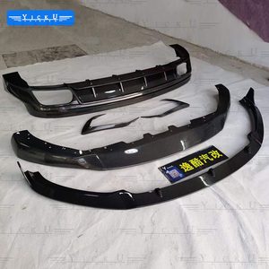 YICKU Kit carrozzeria PK Top Ranking per Maserati Levante in fibra di carbonio Body Kit zigolo anteriore Tuyere diffusore posteriore alettone <span class=keywords><strong>superiore</strong></span> <span class=keywords><strong>2016</strong></span> + - Product Image 6