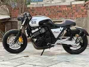 Motocicleta Retro de <span class=keywords><strong>Segunda</strong></span> <span class=keywords><strong>Mano</strong></span> de 400cc, Motocicleta de Viaje, Motocicleta Deportiva - Product Image 6