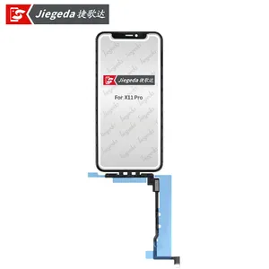 Tp de haute qualité pour Iphone 11 pro remplacement Lcd Mobile écran tactile lisse et sensible avec cadre Oca
