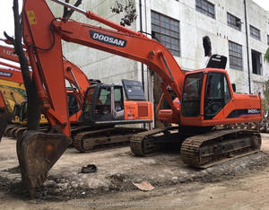 Mini-excavatrice sur chenilles d'occasion d'origine japonaise Doosan DH220 & DH150LC-7 avec moteur et pompe PLC - Prix avantageux - Product Image 3