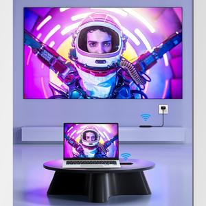 Transmisor y Receptor HD Inalámbrico 4K UHD Plug & Play, Alcance de 300m, Equipo de Transmisión en Vivo, Mirabox HD Inalámbrico - Product Image 5