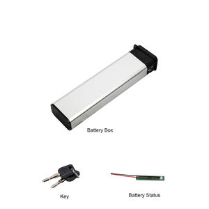 전기 자전거 케이스 36V ALX056 배터리 박스 48V 내장 배터리 18650 홀더 10S5P 13S4P 14S3P - Product Image 2