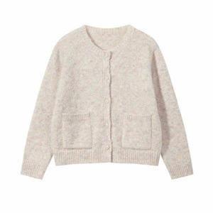 Dalang Women's Soft Knitted <b>Cardigan</b> Loose Fit Single Breasted Anti Pilling Autumn Winter Wear - Product Image 1