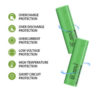 Pin Lithium Ion INR18650S HE4 INR18650 25R 3.6v, Pin trụ Li-ion sạc lại được 18650 3.7v 2500mah 9.25wh 9wh - Product Image 3