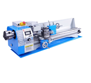 เครื่องกลึงขนาดเล็กความแม่นยำสูงเครื่องมือการสอนแบบแมนนวลใช้งานง่าย - Product Image 2