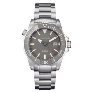 Reloj Mecánico Clásico para Hombre de Acero Inoxidable, Automático, con Cristal de Zafiro, Resistente al Agua hasta 300m - Product Image 3
