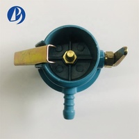 Prix de gros d'usine Régulateur de gaz GR-505 Double clips Valve de bouteille de GPL avec ISO9001-2008