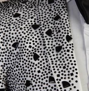 Rhinestone Shining çift göğüslü <span class=keywords><strong>2</strong></span> parça düğün Suit erkekler için resmi damat lüks balo smokin Best Man düğün smokin - Product Image 4