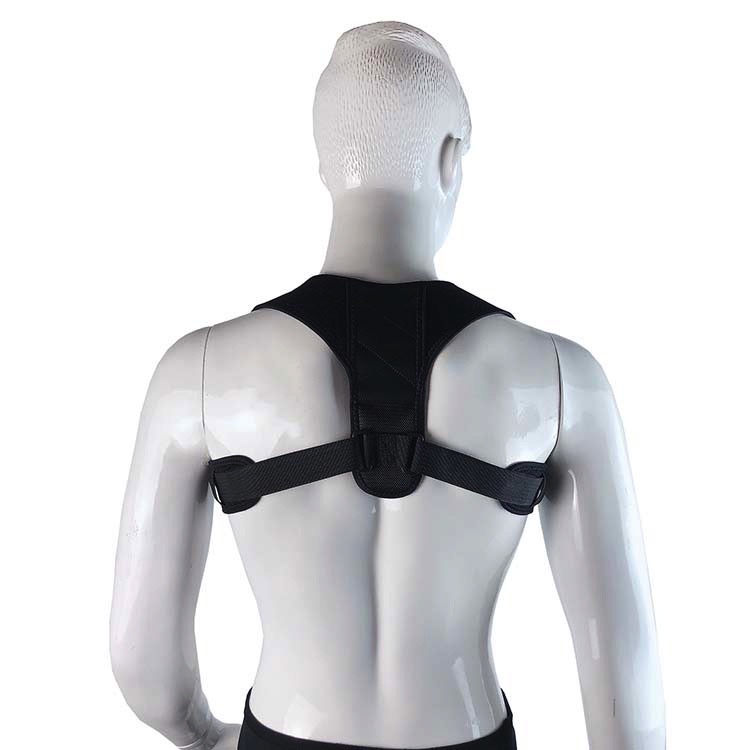 Adjustable Neoprene Posture Corrector For Men And Women Free Size Posture Corrector Belt