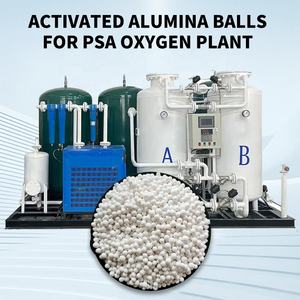 폴리에틸렌 생산공정에서의 COS H2S 흡착을 위한 KA101 활성알루미나 볼 흡착제 2-3mm 3-4mm - Product Image 5