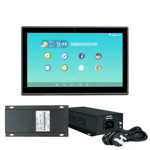 Tablet PC Android de 15.6 Pulgadas, Panel PC Industrial Todo en Uno, Rockchip 3588, 1920*1080, 4+64GB, para Comercio Inteligente - Product Image 1